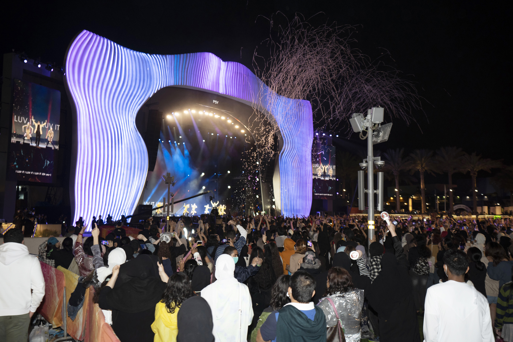 한국의 날 행사 및 K POP 콘서트(두바이) 10