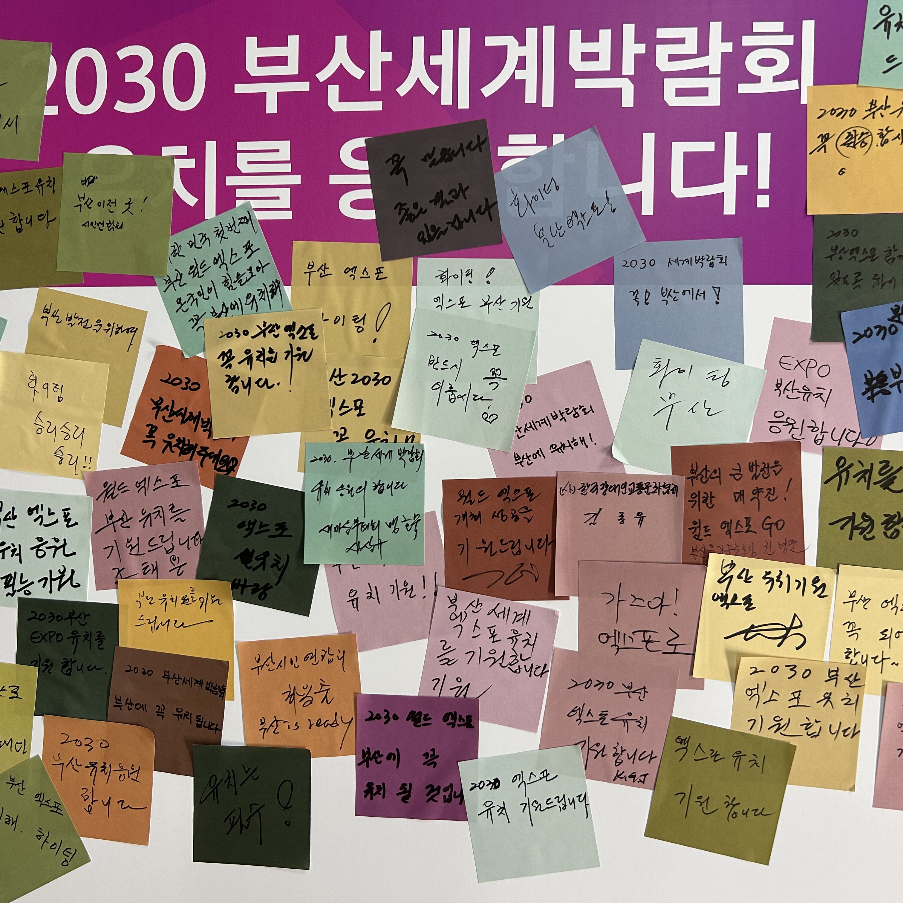 (D-50) 2030부산세계박람회 유치 다짐 시민선포식 4